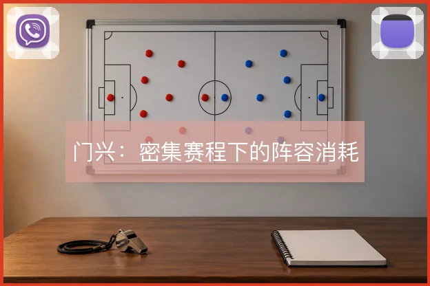 门兴:密集赛程下的阵容消耗
