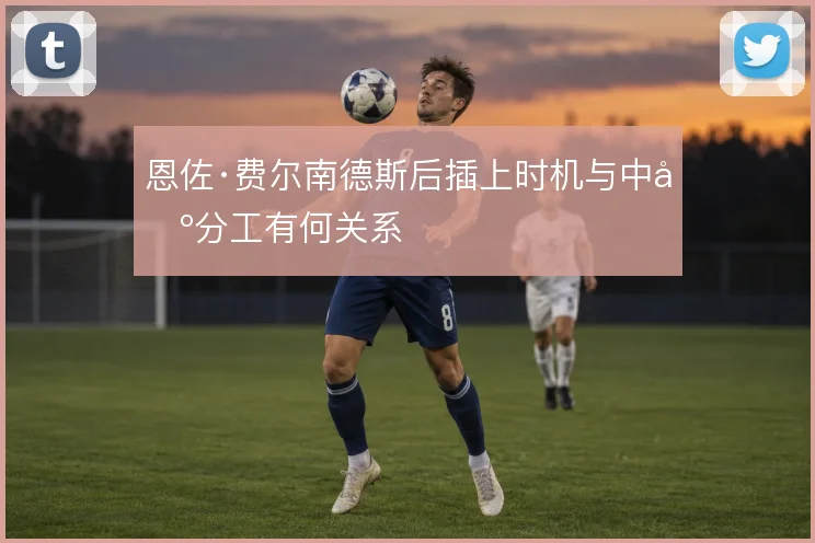 恩佐·费尔南德斯后插上时机与中场分工有何关系