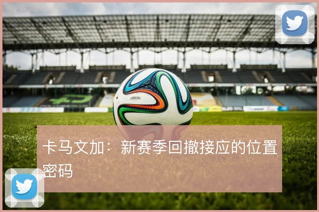 卡马文加：新赛季回撤接应的位置密码