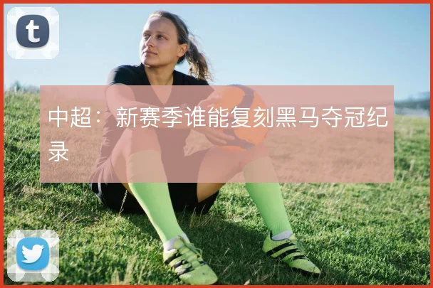 中超：新赛季谁能复刻黑马夺冠纪录